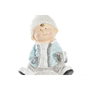 DKD Home Decor Figura Magnesia LED Niños Surtido de 2 Unidades