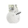 DKD Home Decor Figura Magnesia LED Niños Surtido de 2 Unidades
