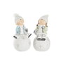DKD Home Decor Figura Magnesia LED Niños Surtido de 2 Unidades