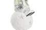 DKD Home Decor Figura Magnesia LED Niños Surtido de 2 Unidades