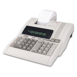 Olympia CPD 3212S Calculadora de Impresión para Escritorio, 12 Dígitos, 1 Línea, 180 Ipm
