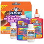 Elmer's Slime Starter Pack Kit Completo Colores Opacos