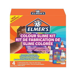 Elmer's Slime Starter Pack Kit Completo Colores Opacos