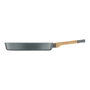 San Ignacio Sartén Asador Aluminio Prensado 28x28 cm Gris Antiadherente Cerámico