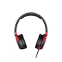 HyperX Cloud Mini Auriculares Gaming para Niños (8-12 Años) con Cable, Micrófono Desmontable, Negro y Rojo, Conexión 3.5 mm para PC, Chromebook, Nintendo Switch, PlayStation, Móvil