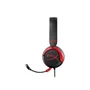 HyperX Cloud Mini Auriculares Gaming para Niños (8-12 Años) con Cable, Micrófono Desmontable, Negro y Rojo, Conexión 3.5 mm para PC, Chromebook, Nintendo Switch, PlayStation, Móvil