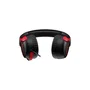 HyperX Cloud Mini Auriculares Gaming para Niños (8-12 Años) con Cable, Micrófono Desmontable, Negro y Rojo, Conexión 3.5 mm para PC, Chromebook, Nintendo Switch, PlayStation, Móvil
