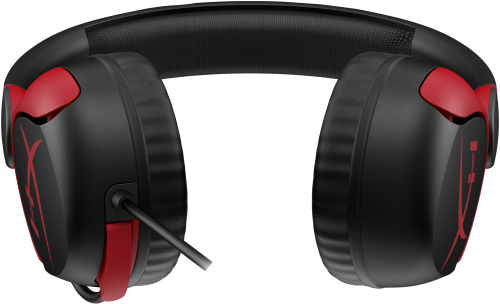HyperX Cloud Mini Auriculares Gaming 7G8F4AA Negro/Rojo Supraaurales Cableados para Niños y Adolescentes Conexión 3.5mm