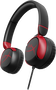 HyperX Cloud Mini Auriculares Gaming 7G8F4AA Negro/Rojo Supraaurales Cableados para Niños y Adolescentes Conexión 3.5mm