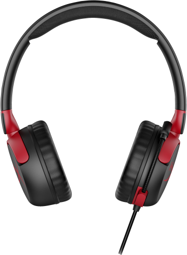 HyperX Cloud Mini Auriculares Gaming 7G8F4AA Negro/Rojo Supraaurales Cableados para Niños y Adolescentes Conexión 3.5mm