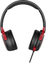 HyperX Cloud Mini Auriculares Gaming 7G8F4AA Negro/Rojo Supraaurales Cableados para Niños y Adolescentes Conexión 3.5mm