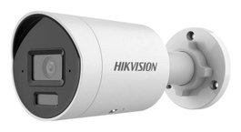 Hikvision Cámara IP Bullet 8MP 4K 2.8mm AcuSense Smart Hybrid Light