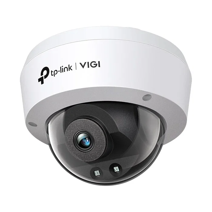 TP-Link VIGI C240I Cámara de Seguridad IP 4MP 4mm Visión Nocturna IR 30m IP67 Dome para Interior y Exterior Techo/Pared