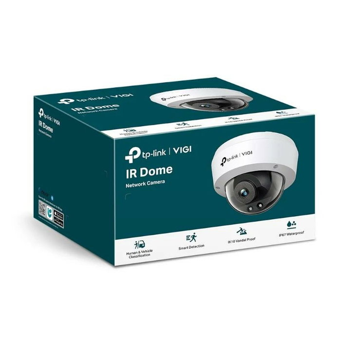 TP-Link VIGI C240I (4mm) Cámara de Seguridad IP 4MP Dome