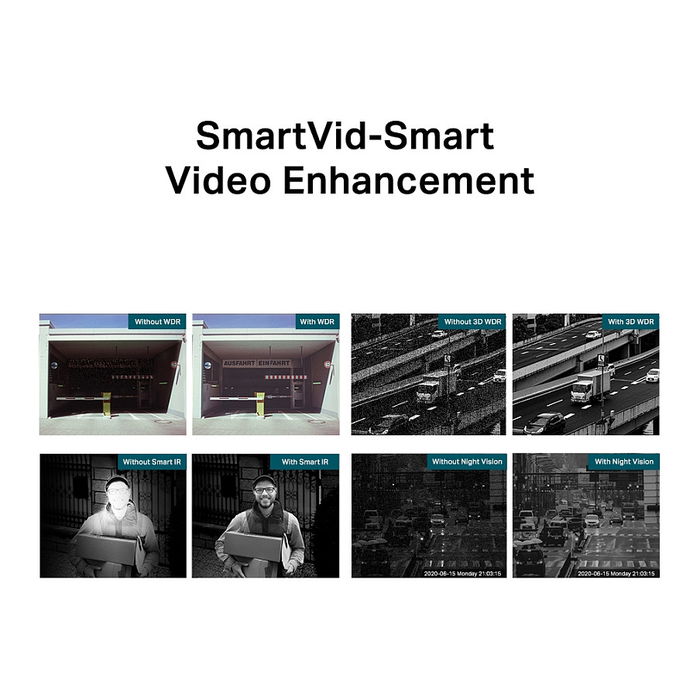 TP-Link Cámara VIGI C240I(4mm) IP Interior/Exterior 4MP Lente 4mm