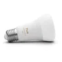 Philips Hue AABUO53059 Bombilla LED A60 Conectada Smart, Luz Blanca Cálida (1000-2000K), 8.1W, 1100 Lúmenes, Base E27 para Hogar Inteligente