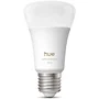 Philips Hue AABUO53059 Bombilla LED A60 Conectada Smart, Luz Blanca Cálida (1000-2000K), 8.1W, 1100 Lúmenes, Base E27 para Hogar Inteligente