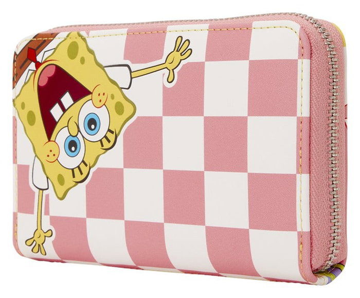 LOUNGEFLY Cartera SpongeBob SquarePants & Patrick Star Checkered LOUNGEFLY Cartera SpongeBob SquarePants & Patrick Star Checkered