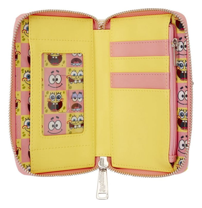 LOUNGEFLY Cartera SpongeBob SquarePants & Patrick Star Checkered LOUNGEFLY Cartera SpongeBob SquarePants & Patrick Star Checkered