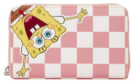 LOUNGEFLY Cartera SpongeBob SquarePants & Patrick Star Checkered