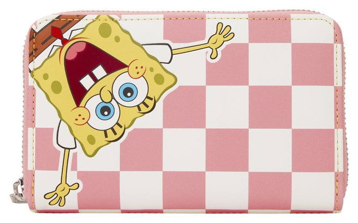 LOUNGEFLY Cartera SpongeBob SquarePants & Patrick Star Checkered LOUNGEFLY Cartera SpongeBob SquarePants & Patrick Star Checkered
