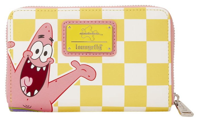 LOUNGEFLY Cartera SpongeBob SquarePants & Patrick Star Checkered LOUNGEFLY Cartera SpongeBob SquarePants & Patrick Star Checkered