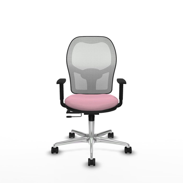 PIQUERAS Y CRESPO Silla de oficina Jorquera Rosa y Blanca PIQUERAS Y CRESPO Silla de oficina Jorquera Rosa y Blanca