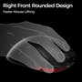 Zowie EC3-DW Ratón de Juego Ergonómico para Mano Derecha, 3200 DPI, Negro