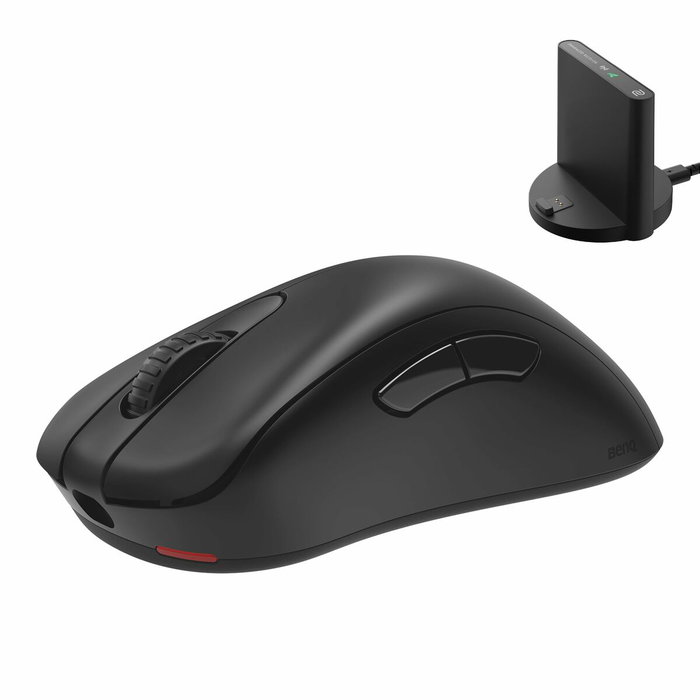 Zowie EC3-DW Ratón de Juego Ergonómico para Mano Derecha, 3200 DPI, Negro