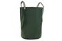 DKD Home Decor Bolsa de Algodón para Restos 40x40x60 cm Blanco y Verde