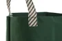 DKD Home Decor Bolsa de Algodón para Restos 40x40x60 cm Blanco y Verde