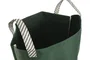 DKD Home Decor Bolsa de Algodón para Restos 40x40x60 cm Blanco y Verde