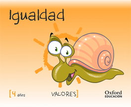 OXFORD UNIVERSITY PRESS, Educación en Valores 4 años. Igualdad - OXFORD UNIVERSITY PRESS
