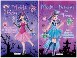 MODA PARA BRUXAS E PRINCESAS, VV.AA. - GIRASSOL EDIÇOES