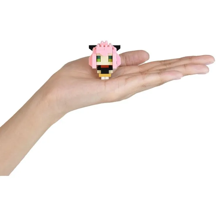 Nanoblock Caja de Regalo Familiar Spy Referencia NBS37S - Set de Construcción