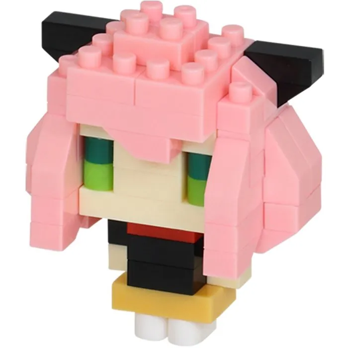 Nanoblock Caja de Regalo Familiar Spy Referencia NBS37S - Set de Construcción