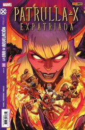 Panini España S.A. La Era de Revelación: Patrulla-X Expatriada 03