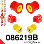 StrongFlex STF086219B Kit De Silentblocks De Suspensión Delantera