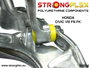 StrongFlex STF086219B Kit De Silentblocks De Suspensión Delantera