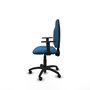 PIQUERAS Y CRESPO Silla de oficina Algarra Azul claro