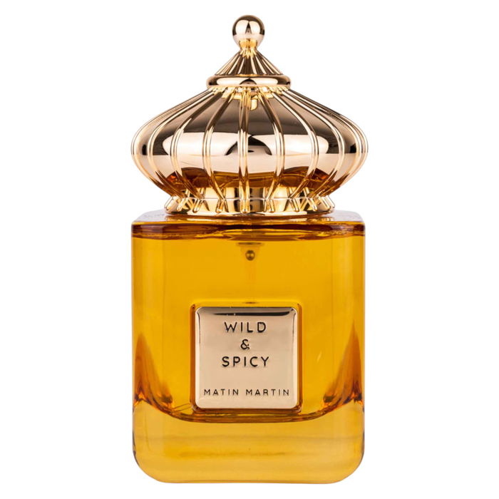Wild & Spicy, Agua de perfume, Para hombres, 100 ml Wild & Spicy, Agua de perfume, Para hombres, 100 ml