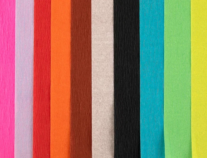 Liderpapel Bloc Trabajos Manuales Crespón 240x315mm 10 Hojas Colores Surtidos