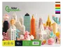 Liderpapel Bloc trabajos manuales papel crespón colores surtidos 240x315mm