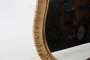 DKD Home Decor Espejo de Ratán 39x2x68 cm Marrón Natural