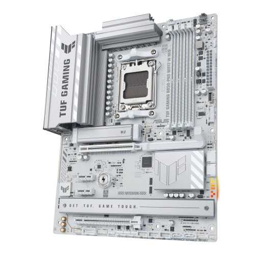 ASUS TUF GAMING B850-PRO WIFI7 W NEO Blanco, AM5, DDR5, ATX ASUS TUF GAMING B850-PRO WIFI7 W NEO Blanco, AM5, DDR5, ATX