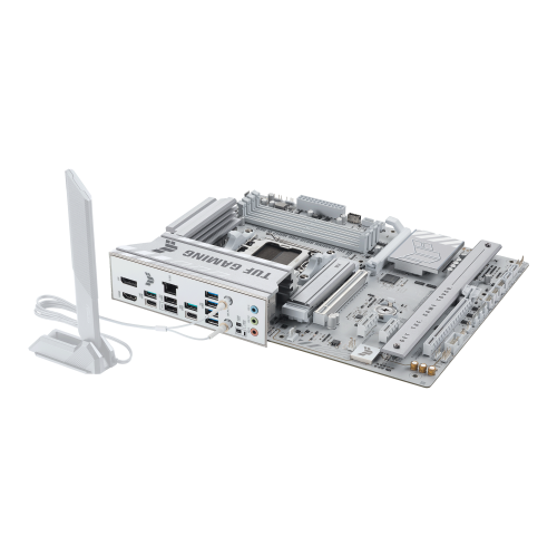 ASUS TUF GAMING B850-PRO WIFI7 W NEO Blanco, AM5, DDR5, ATX ASUS TUF GAMING B850-PRO WIFI7 W NEO Blanco, AM5, DDR5, ATX
