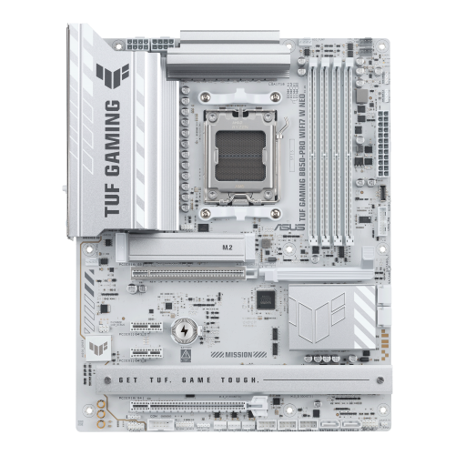 ASUS TUF GAMING B850-PRO WIFI7 W NEO Blanco, AM5, DDR5, ATX ASUS TUF GAMING B850-PRO WIFI7 W NEO Blanco, AM5, DDR5, ATX