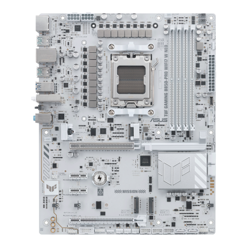 ASUS TUF GAMING B850-PRO WIFI7 W NEO Blanco, AM5, DDR5, ATX ASUS TUF GAMING B850-PRO WIFI7 W NEO Blanco, AM5, DDR5, ATX