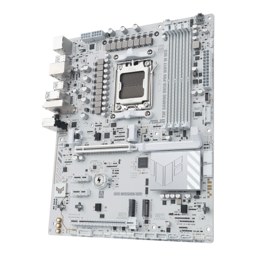 ASUS TUF GAMING B850-PRO WIFI7 W NEO Blanco, AM5, DDR5, ATX ASUS TUF GAMING B850-PRO WIFI7 W NEO Blanco, AM5, DDR5, ATX
