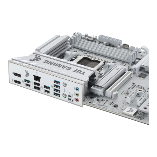 ASUS TUF GAMING B850-PRO WIFI7 W NEO Blanco, AM5, DDR5, ATX ASUS TUF GAMING B850-PRO WIFI7 W NEO Blanco, AM5, DDR5, ATX